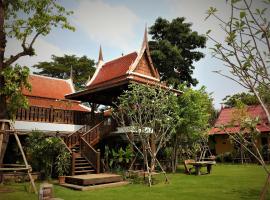 Baan Thai House, hótel í Phra Nakhon Si Ayutthaya