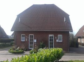 Ferienhaus Hooksiel, beach hotel in Hooksiel