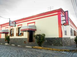 Hotel Joanópolis, hotel in Joanópolis