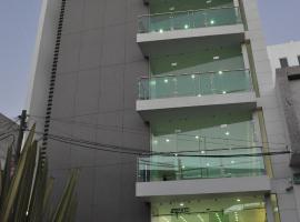 AMD Hotel, hotell i San Juan de los Lagos