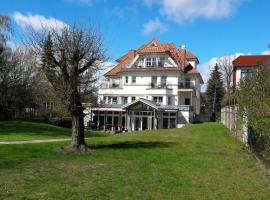 Hotel Villa Passion, hotell i Malchow