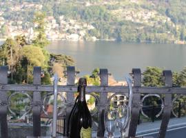 Larian Chalet, hotel v destinaci Moltrasio