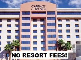The Carriage House, hôtel à Las Vegas