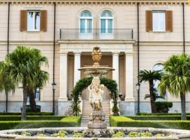 Villa Pulejo, rezort v destinaci Messina