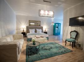 Hotel Tempo Boutique, hotel Pazardzsikban