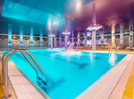 Hotel Masuria – hotel w mieście Łukta
