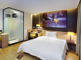 IU Hotel Luoyang Yiyang Wenhua Road, hotel v destinaci Luo-jang