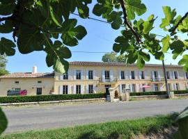 Logis- Hôtel Spa Restaurant l'Epicurial, hotel v destinaci Saint-Pey-de-Castets