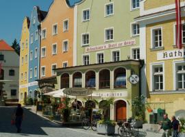 Hotel Stiegenwirt, ξενοδοχείο σε Scharding