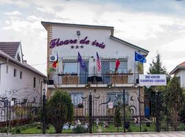 Floare de Iris – romantyczny hotel w mieście Vama Veche