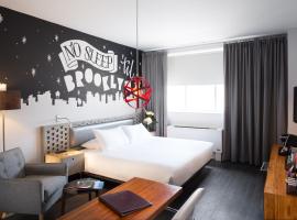 NU Hotel, hotel cerca de Junior's Cheesecake, Brooklyn