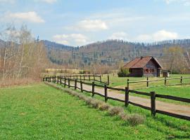 Chalets Zelena Vrata, tradicionalna kućica u Fužinama