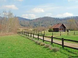 Chalets Zelena Vrata、フジネのシャレー