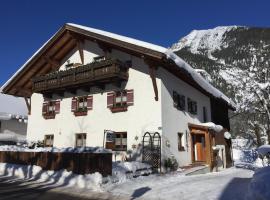 Alpenperle, hotelli kohteessa Bichlbach