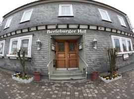 바트 베를레부르크에 위치한 호텔 Berleburger Hof