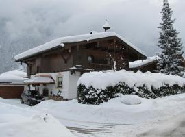 Apartment Gredler Maria, renta vacacional en Mayrhofen