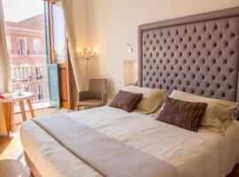 Antico Corso Charme, romanttinen hotelli Cagliarissa