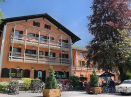 Hotel Waldgasthof Buchenhain, hotel em Baierbrunn