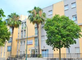 Micampus Málaga Student Residence, hotel in Málaga