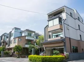 橫賓浪漫民宿-近鐵花村 觀光夜市 體育場-可包棟