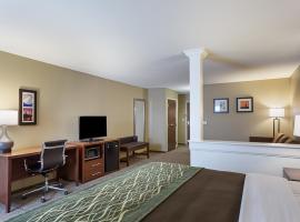 Comfort Inn & Suites Zachary, hotel en Zachary