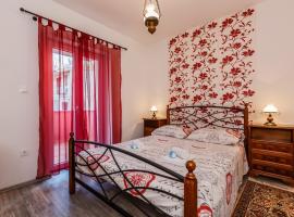 Apartments Antonio, lemmikkystävällinen hotelli Makarskassa