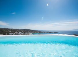 Psarou Summer Villas, casa vacacional en Psarou