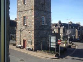 Acorn Apartment, apartamento em Dufftown