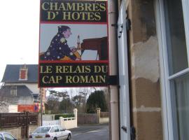 Relais du Cap romain, hotel v destinaci Saint-Aubin-sur-Mer