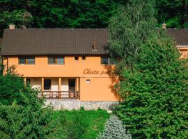 Chata pod lesom, hotel with parking in Drienica