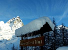 Residence Petit Tibet, hotell i Breuil-Cervinia