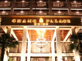 Chang Palace Vientiane, hotel with parking in Vientiane