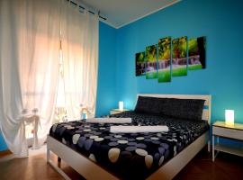 Naxos Sea Holiday Apartments, hotel en Giardini-Naxos