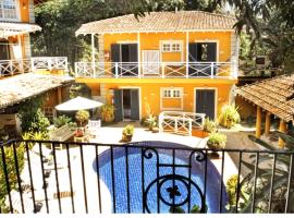 Villa Paradiso Pousada, hotel a Camburi