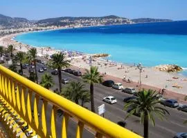 Beachfront apartment Promenade Des Anglais