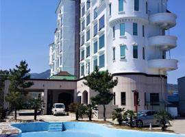 Namhae Beach Hotel、ナムヘのホテル