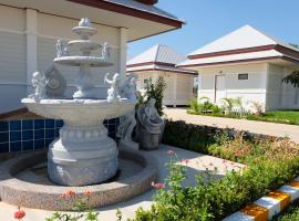 布阿朗精品度假村，紅統的有停車位的飯店