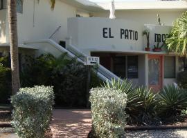 El Patio Motel, motel v mestu Key West