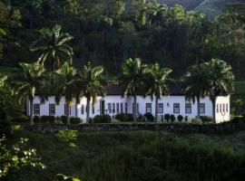 Fazenda Cachoeira Grande, talumajutus sihtkohas Vassouras