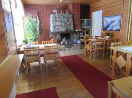 Ruska Bed & Breakfast, skigebied in Taivalkoski
