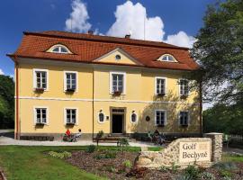 Penzion Černická obora, hotel v Bechyni