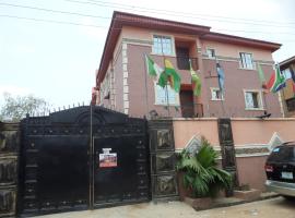 Hardrock Hotel and Suites, hotel in Ikotun