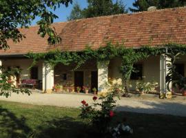 Koppány Lovasudvar, hotel with parking in Bakonykoppány