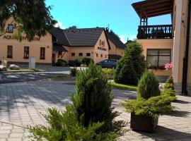Hotel Slunce, hotel v Rýmařově