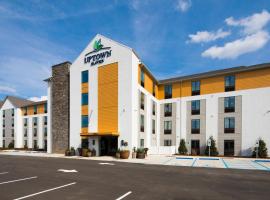Uptown Suites Extended Stay Charlotte NC - Concord, отель в Конкорде
