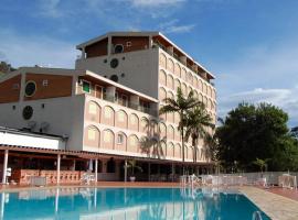 Aparts -Hotel Cavalinho Branco, ξενοδοχείο διαμερισμάτων σε Águas de Lindóia