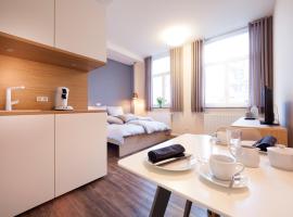 Apartments LUDGERUSHOF, cheap hotel in Bocholt