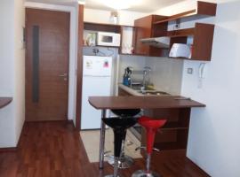 Carmen con Argomedo, PARKING por pagar, hotel v destinaci Santiago