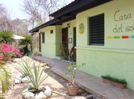 Casa del Sol Bed and Breakfast, hotel a Contadora