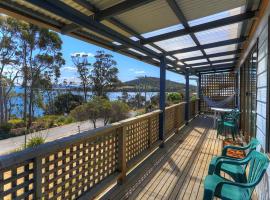 Sommers Bay Beach House, hotel v destinaci Murdunna